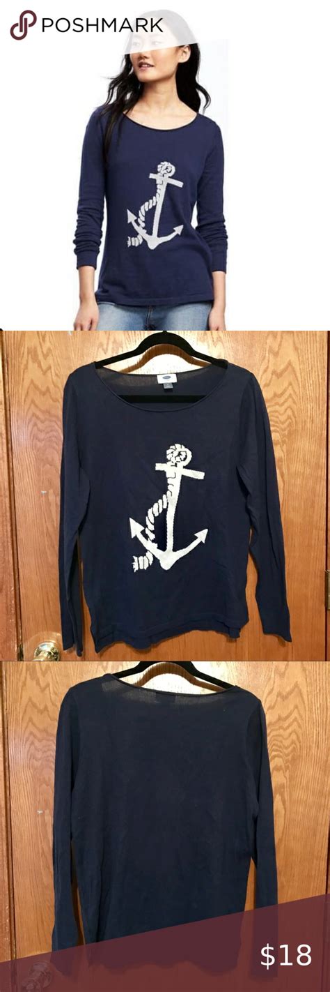 anchor sweater old navy.